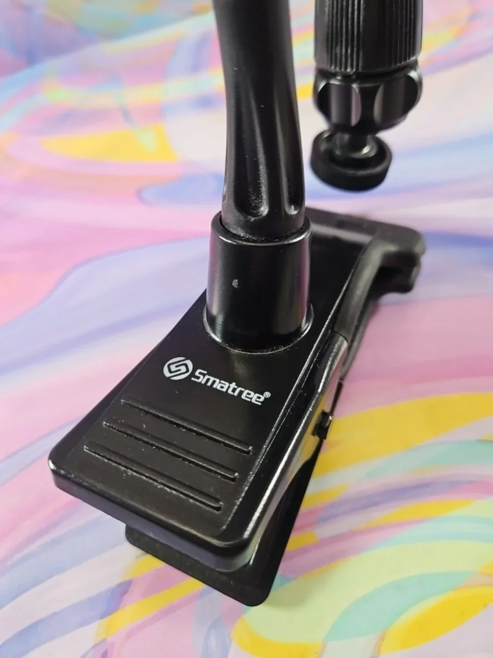 Smatree 12'' Webcam/GoPro Flexible Gooseneck Mount Clip-On